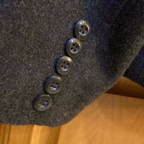 Buckle Black coat - Picture 6 of 8